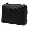 Chanel Mini Square Classic Satin Single Flap Secondhand