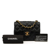 Chanel Mini Square Classic Satin Single Flap Secondhand