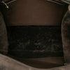 Chanel Suede and Shearling Tote Secondhand