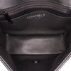 Chanel Mini Square Classic Patent So Black Single Flap Secondhand