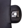 Chanel Mini Square Classic Patent So Black Single Flap Secondhand