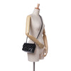 Chanel Mini Square Classic Patent So Black Single Flap Secondhand