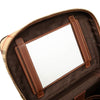 Burberry Haymarket Check Coated Canvas Vanity Bag Secondhand