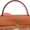 Hermès Toile H and Vache Hunter Brides de Gala Herbag Zip 31 Secondhand