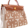 Hermès Toile H and Vache Hunter Brides de Gala Herbag Zip 31 Secondhand