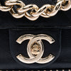 Chanel Small CC Quilted Caviar Studded Single Flap Secondhand