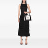 Balenciaga Canvas Navy Cabas Tote S Secondhand