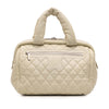 Chanel Quilted Caviar Coco Cocoon Bowler Bag Secondhand