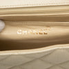 Chanel XL CC Quilted Caviar Square Single Flap Secondhand
