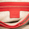 Gucci Small Pebbled Calfskin Diana Bamboo Top Handle Tote Secondhand