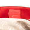 Gucci Small Pebbled Calfskin Diana Bamboo Top Handle Tote Secondhand