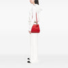 Gucci Small Pebbled Calfskin Diana Bamboo Top Handle Tote Secondhand