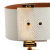Hermès Bicolor Epsom Reversible Illusion Bracelet MM Secondhand