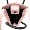 Balenciaga Mini Calfskin Logo Shopping Phone Holder Secondhand