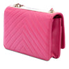 Chanel Chevron Lambskin Trendy CC Wallet on Chain Secondhand