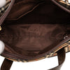 Burberry Haymarket Check Canvas Handbag Secondhand