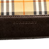 Burberry Haymarket Check Canvas Handbag Secondhand