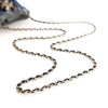 Chanel Mini Denim Mood Bucket with Chain Secondhand