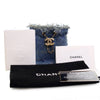 Chanel Mini Denim Mood Bucket with Chain Secondhand