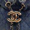 Chanel Mini Denim Mood Bucket with Chain Secondhand