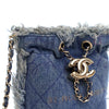 Chanel Mini Denim Mood Bucket with Chain Secondhand