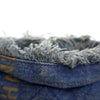 Chanel Mini Denim Mood Bucket with Chain Secondhand