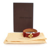 Louis Vuitton Monogram Vernis Bloom It Bracelet 17 Secondhand