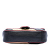 Gucci Medium GG Marmont Bicolor Matelasse Diagonal Leather Torchon Shoulder Bag Secondhand