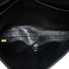 Chanel CC Quilted Patent Flap Clutch with Chain Secondhand