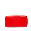Bottega Veneta Nappa Intrecciato Satchel Secondhand