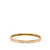 Secondhand Hermès Extra Narrow Enamel Uni Bangle 65
