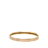 Secondhand Hermès Extra Narrow Enamel Uni Bangle 65
