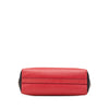 Secondhand Prada Bicolor Soft Calf Trimmed Saffiano Satchel