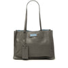 Prada Glace Calf Etiquette Tote Secondhand