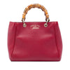 Gucci Mini Calfskin Bamboo Shopper Satchel Secondhand