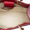 Gucci Mini Calfskin Bamboo Shopper Satchel Secondhand