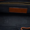 Secondhand Burberry Leather and House Check Canvas Bridle Abbott Crossbody