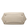 Prada City Calf Stitched Twin Pocket Satchel Secondhand