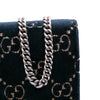 Gucci GG Velvet Dionysus Wallet on Chain Secondhand