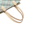 Burberry Nova Check Canvas Tote Secondhand