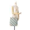 Burberry Nova Check Canvas Tote Secondhand
