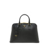 Prada Large Saffiano Lux Promenade Satchel Secondhand