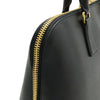 Prada Large Saffiano Lux Promenade Satchel Secondhand