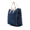 Saint Laurent Denim Y Mail Tote Secondhand