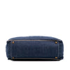 Saint Laurent Denim Y Mail Tote Secondhand