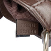 Gucci Mini GG Canvas Web Moon Side Shoulder Bag Secondhand