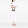 Gucci Mini GG Canvas Web Moon Side Shoulder Bag Secondhand