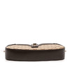 Gucci Mini GG Canvas Web Moon Side Shoulder Bag Secondhand