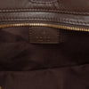 Gucci Mini GG Canvas Web Moon Side Shoulder Bag Secondhand