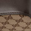 Gucci Mini GG Canvas Web Moon Side Shoulder Bag Secondhand